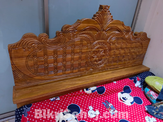 চিটাগং সেগুন কাঠের খাট